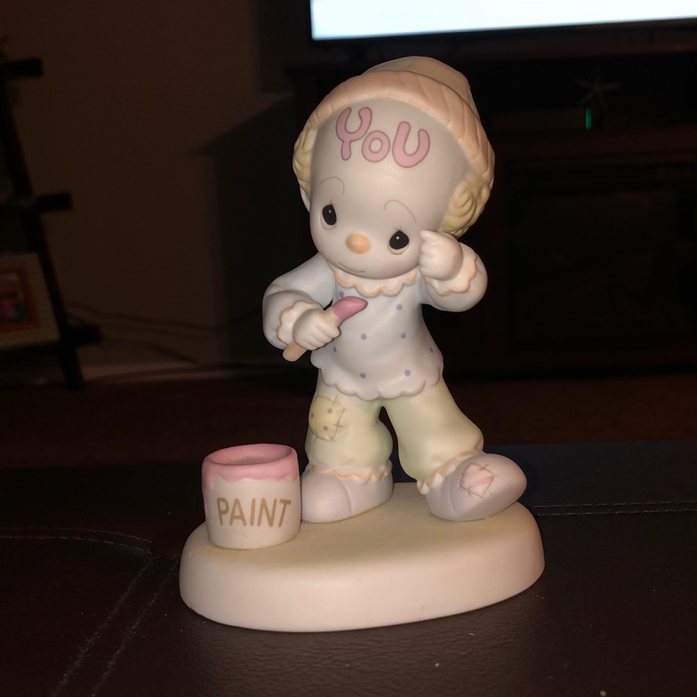 Precious moments figurine